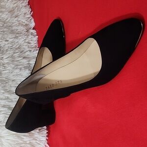 Talbots Black Suede Heels